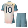 Maillot de Supporter Manchester City Grealish 10 Quatrième 2024-25 Pour Enfant